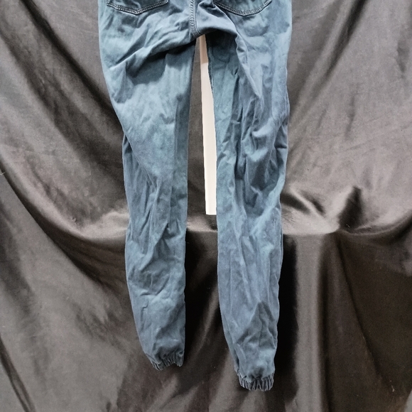 American Eagle Teal Drawstring Jogger Pants - Picture 5 of 11